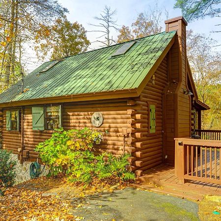 Acorn Cabin Villa Blue Ridge Kültér fotó