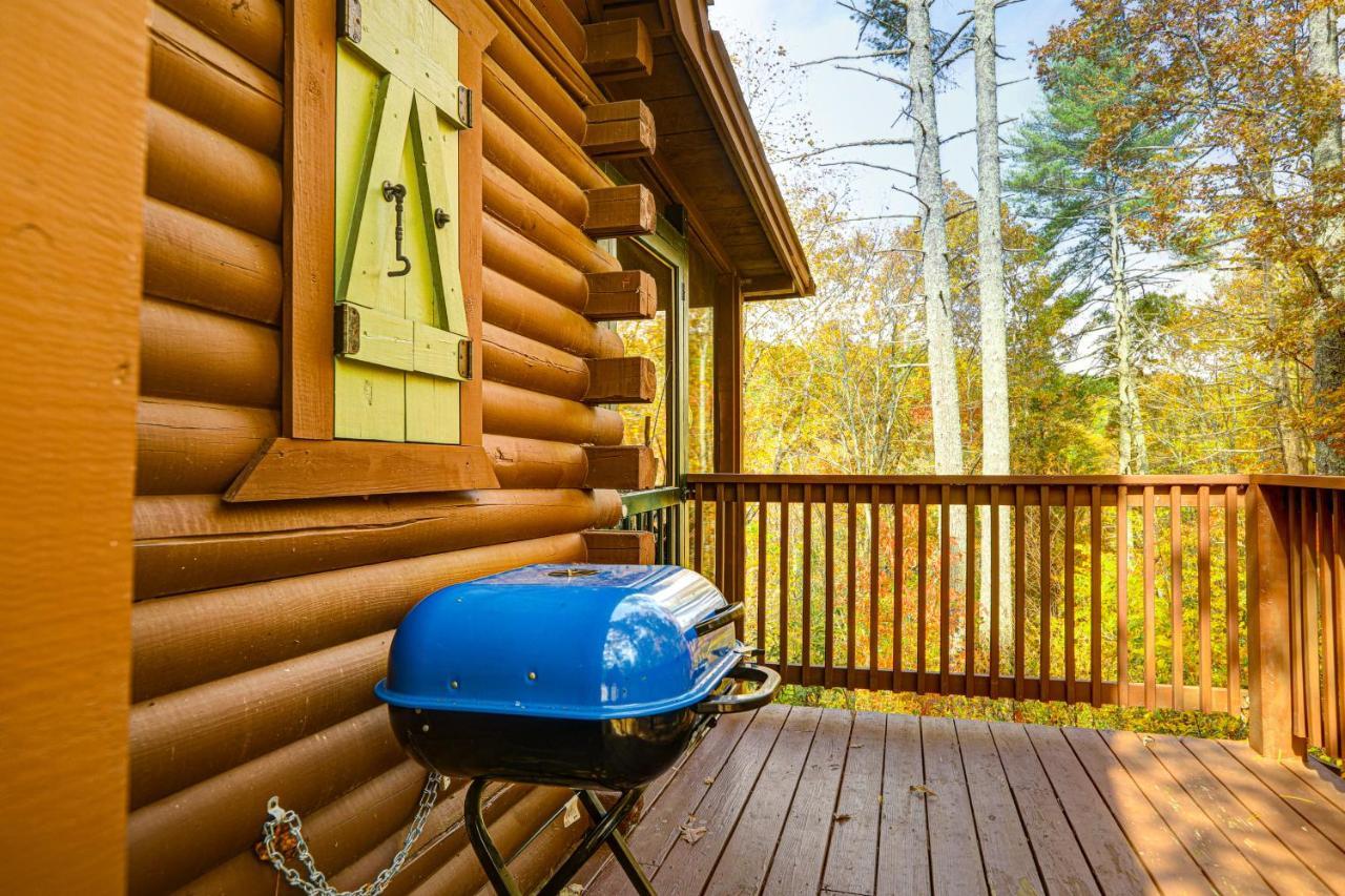 Acorn Cabin Villa Blue Ridge Kültér fotó