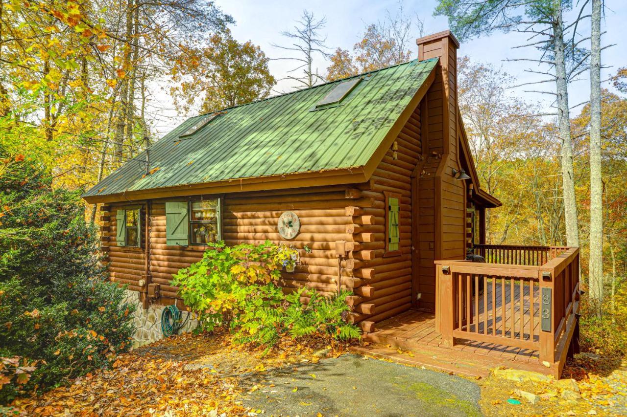 Acorn Cabin Villa Blue Ridge Kültér fotó