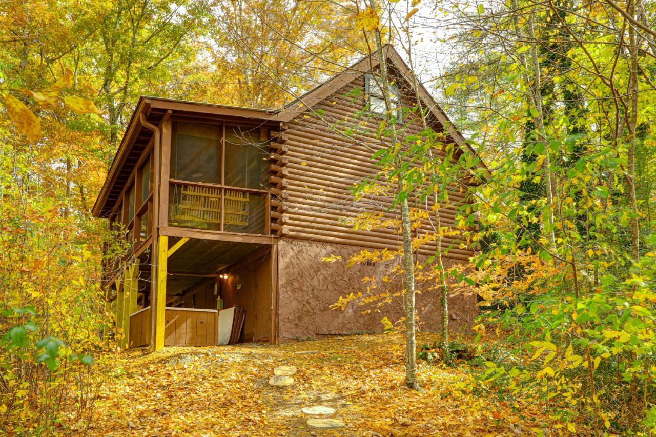 Acorn Cabin Villa Blue Ridge Kültér fotó